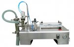 小型液體灌裝機(jī)灌裝量如何調(diào)試？